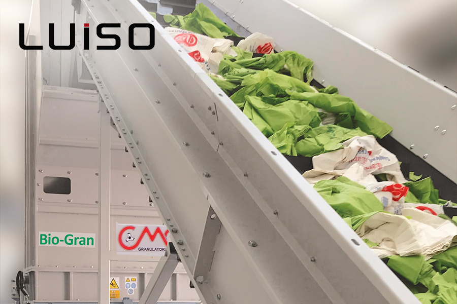 Bio-Gran: la nueva tecnología de CMG para el reciclaje de plásticos biodegradables